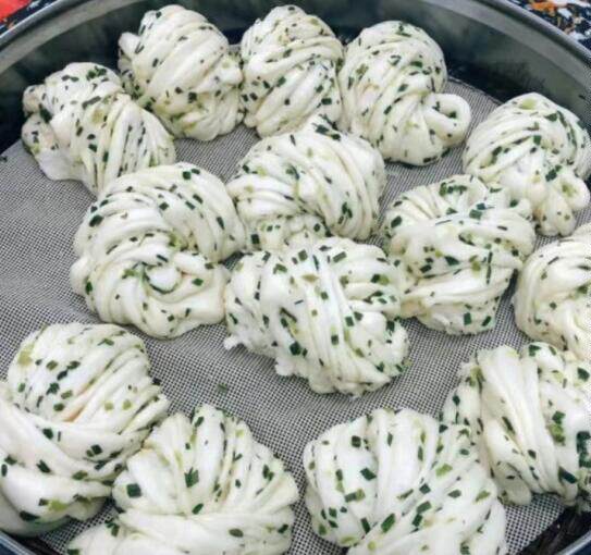 蛮好阁葱花卷好大一个个头一袋五个装真正的素油葱花制作 江浙沪网红美食代购店 淘优券