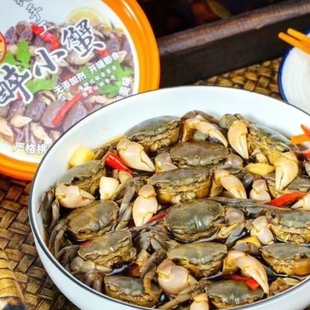 紫霞姐姐蜜汁醉小蟹/蜜汁醉蟹钳 饱满肥硕 蟹膏软糯鲜美 鲜中带甜