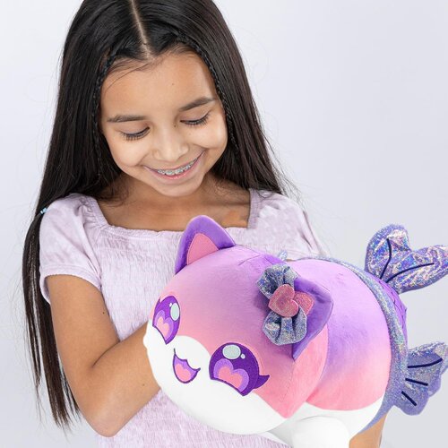 Aphmau6寸猫咪过家家毛绒玩具