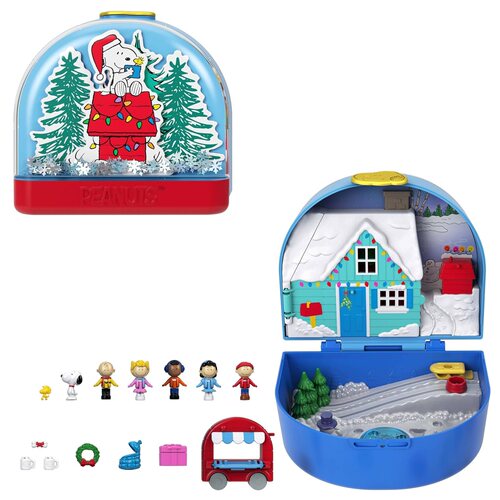 波利口袋盒子花生漫画史努比联名