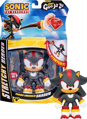 Goo JIT Zu现货进口minis Sonic索尼克软胶解压玩具酷肌组迷你款