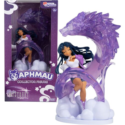 APHMAU紫龙形坐骑手办25cm摆件