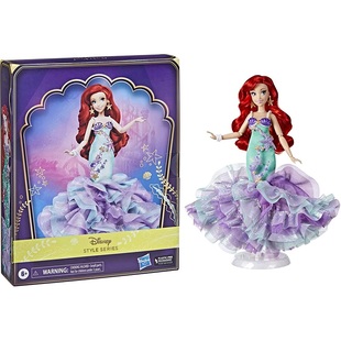 Series Ariel Fashion Disney Deluxe Style Doll Coll Princess