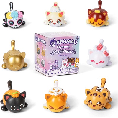 MeeMeows儿童玩具Aphmau猫咪