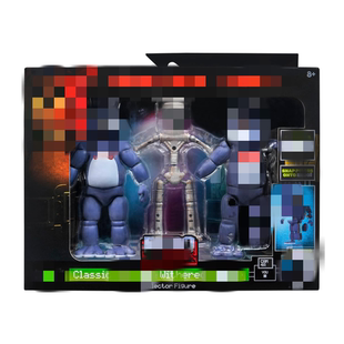 Jazwares正版代购关节可动人偶 玩家塑料熊F游戏周边