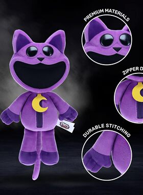 瞌睡猫Catnap波比的玩具时间发光款 周边游戏正品美国代购30CM高