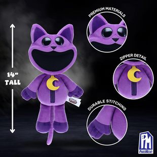 瞌睡猫Catnap波比的玩具时间发光款 周边游戏正品美国代购30CM高