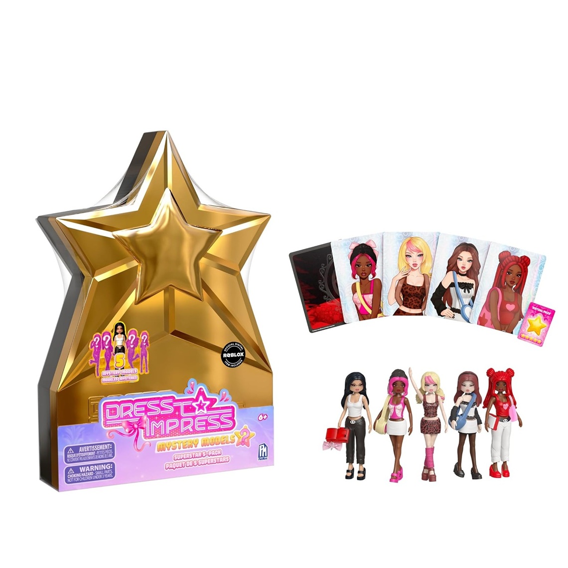 着装打扮魅力四射游戏周边玩具