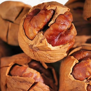 【2025新货】杭州特产手剥山核桃 大颗粒壳好剥零食年货 500g