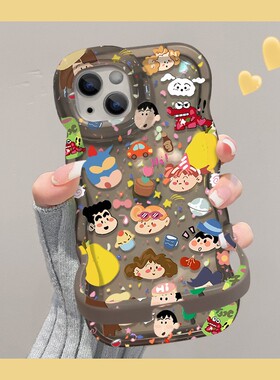 小新家族适用苹果16Promax手机壳Phone15plus双支架13小米14华为Mate60荣耀100x90pura70k50nova11reno12s18