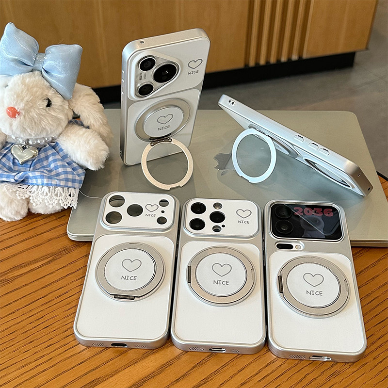 Nice爱心适用iPhone17promax手机壳苹果16pro华为mate80小米17荣耀500p90K90ACE6reno15nova14Y300x200软s50