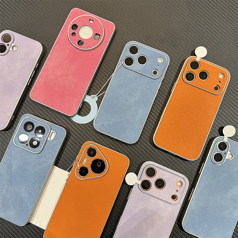 复古蓝色牛仔纹新款适用苹果17Pro手机壳iPhone16max小米15华为mate80pura70k80nova14荣耀300x200iqoo13s30