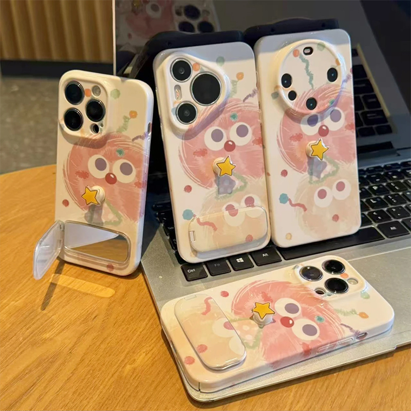旋转星星煤球支架新款适用苹果17Pro手机壳iPhone16max13小米15华为mate80pura70k60reno14荣耀300x200findx8