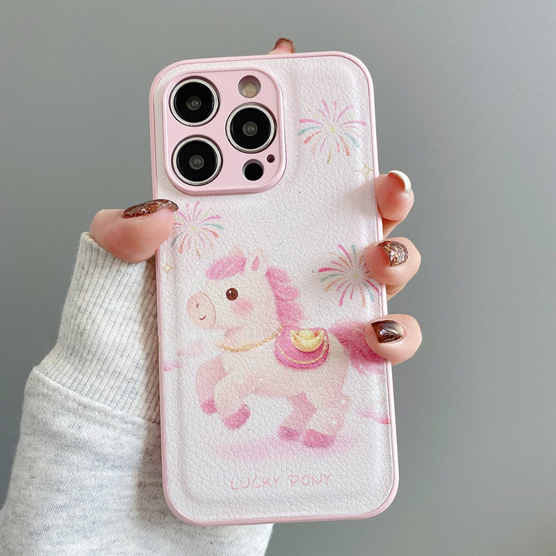 新年烟花小马超火马年适用苹果17Pro手机壳iPhone16max12小米15华为mate80pura70k90Reno14荣耀500x200iqoo13,3C数码配件,手机保护套/壳,淘宝优惠券,粉丝福利购,淘宝优惠卷