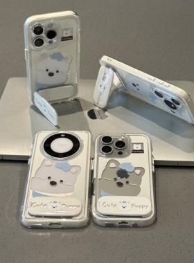 镂空西高地支架新款适用苹果16pro手机壳iPhone14max小米15华为mate70pura80k60荣耀200nova13vivos30Magic6