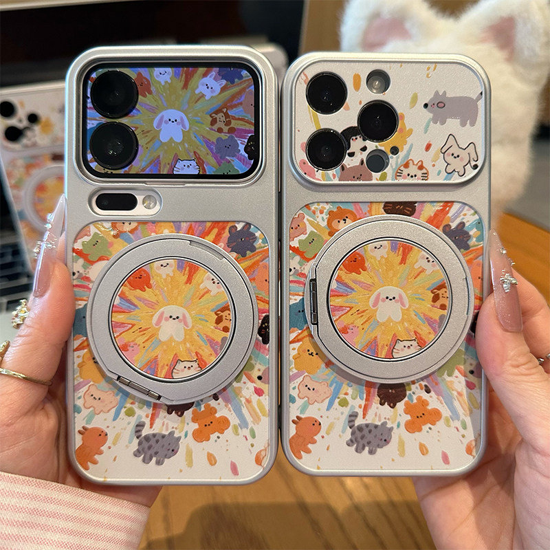 烟花小狗适用iPhone17promax手机壳苹果16华为mate80小米17K90reno15nova14findx9vivox200Y300p80ACE5note13