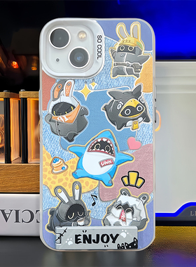 绝区零邦布适用苹果15pro手机壳16iPhone14小米13华为mate60荣耀100x90/80vivoiqoo11reno12nova10红米K70p50