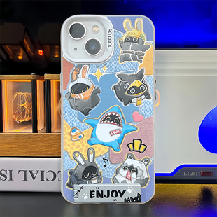 绝区零邦布适用苹果15pro手机壳16iPhone14小米13华为mate60荣耀100x90/80vivoiqoo11reno12nova10红米K70p50