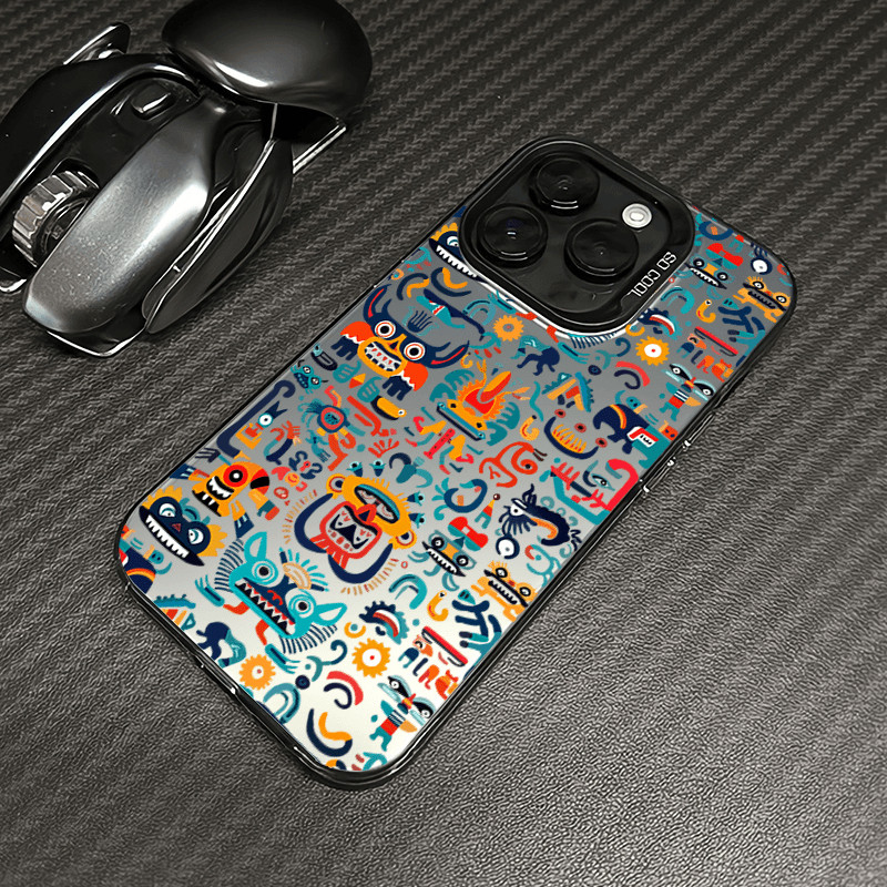 满屏怪兽适用苹果15promax手机壳16iPhone13小米14华为mate60荣耀100x90红米k50pura70iqoo11reno12nova10,3C数码配件,手机保护套/壳,淘宝优惠券,粉丝福利购,淘宝优惠卷