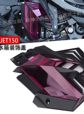 三阳JetSLSR水箱罩散热器