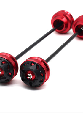 适用雅马哈FZ1 N/S FZ6 FZ6N FAZER 前后轮防摔球/防倒球/防摔胶