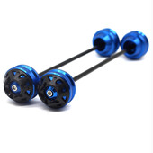 R1M YZF 改装 车轴防倒球 适用雅马哈YZF 前后轮防摔球