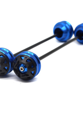 适用于本田CBR1000RR 08-20/CBR600RR 16-20 前后轮防摔球/防倒球