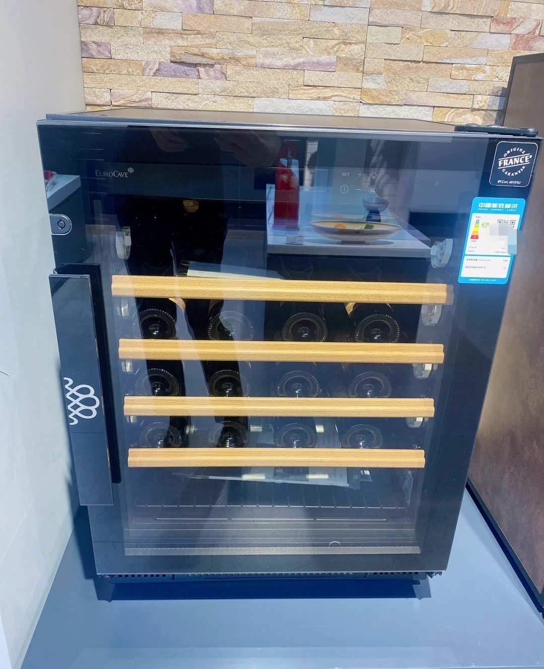 liebherr利勃海尔德国uwkes1752/uwtgb1682德国进口家用红酒柜