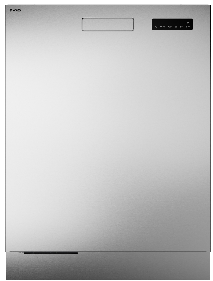 ASKO整机欧洲原装进口家用自带门板 82cm 半嵌式洗碗机  DT586SU