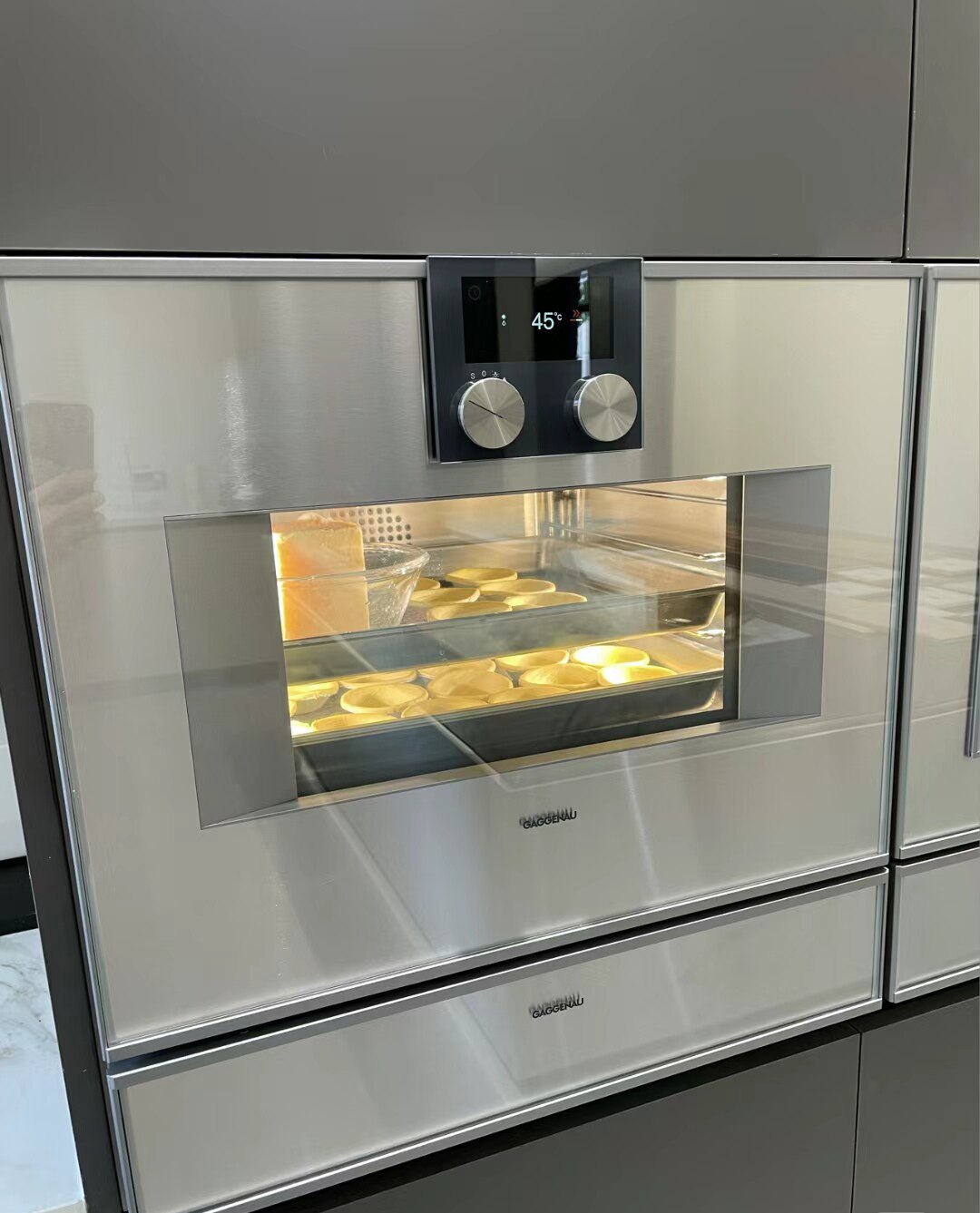 Gaggenau嘉格纳微波烤箱BM450110/BM451110德国进口400系微波烤箱图片