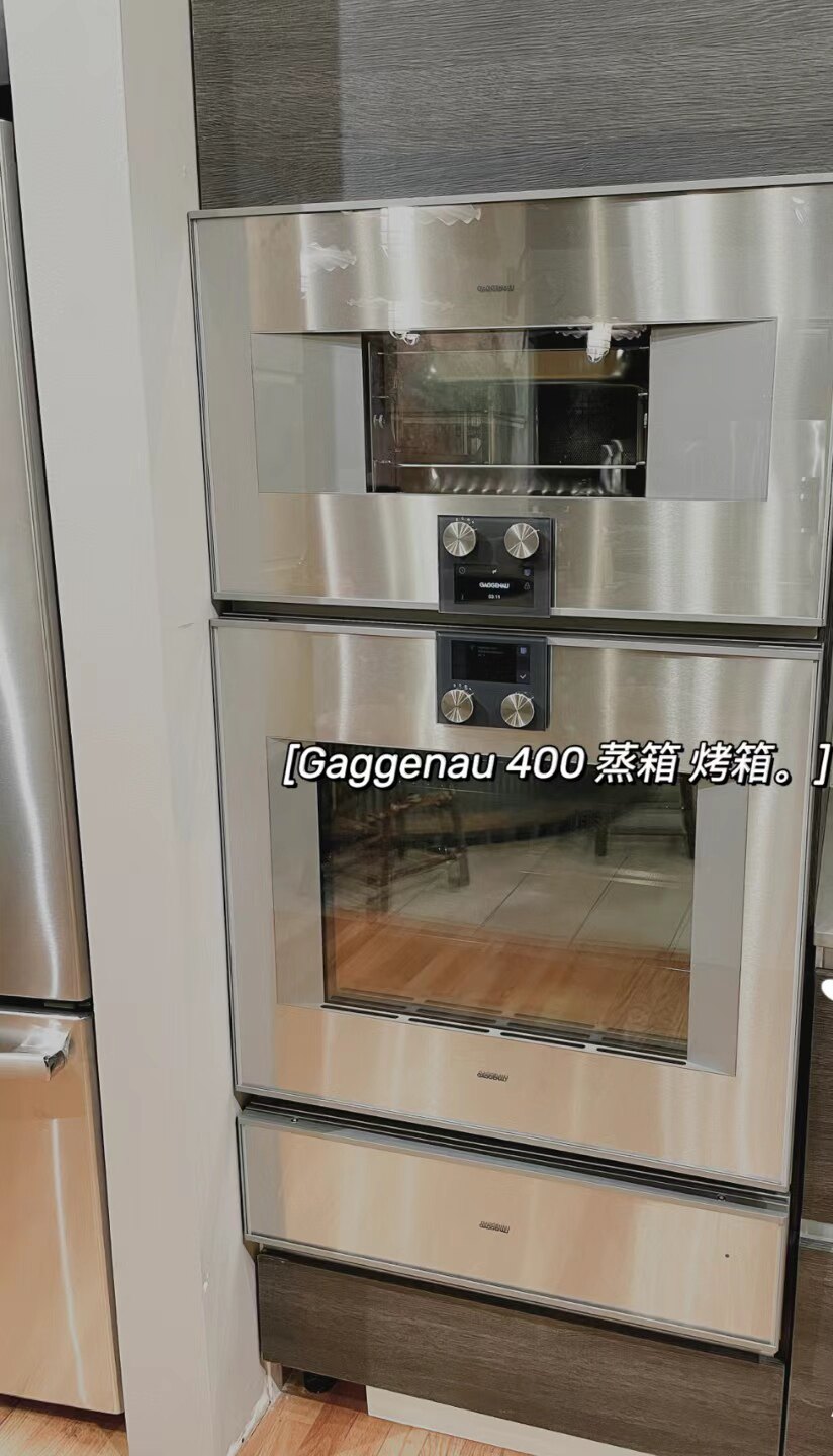 Gaggenau嘉格纳蒸汽烤箱BS450111/BS451111德国进口400系蒸汽烤箱图片