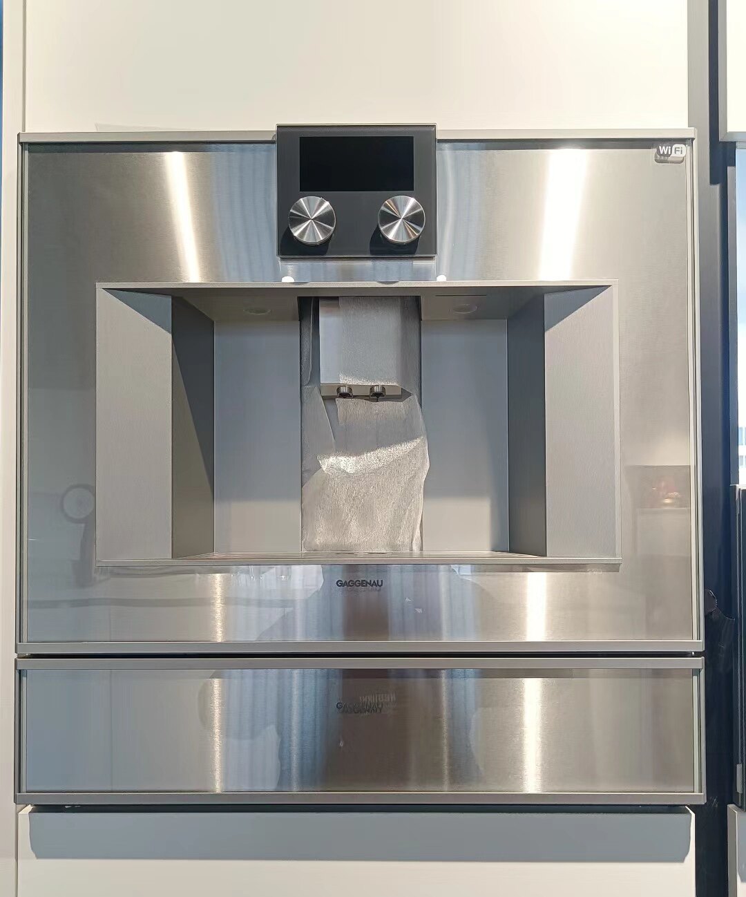 Gaggenau嘉格纳暖碟抽屉DV461110德国进口嵌入式400系列真空抽屉