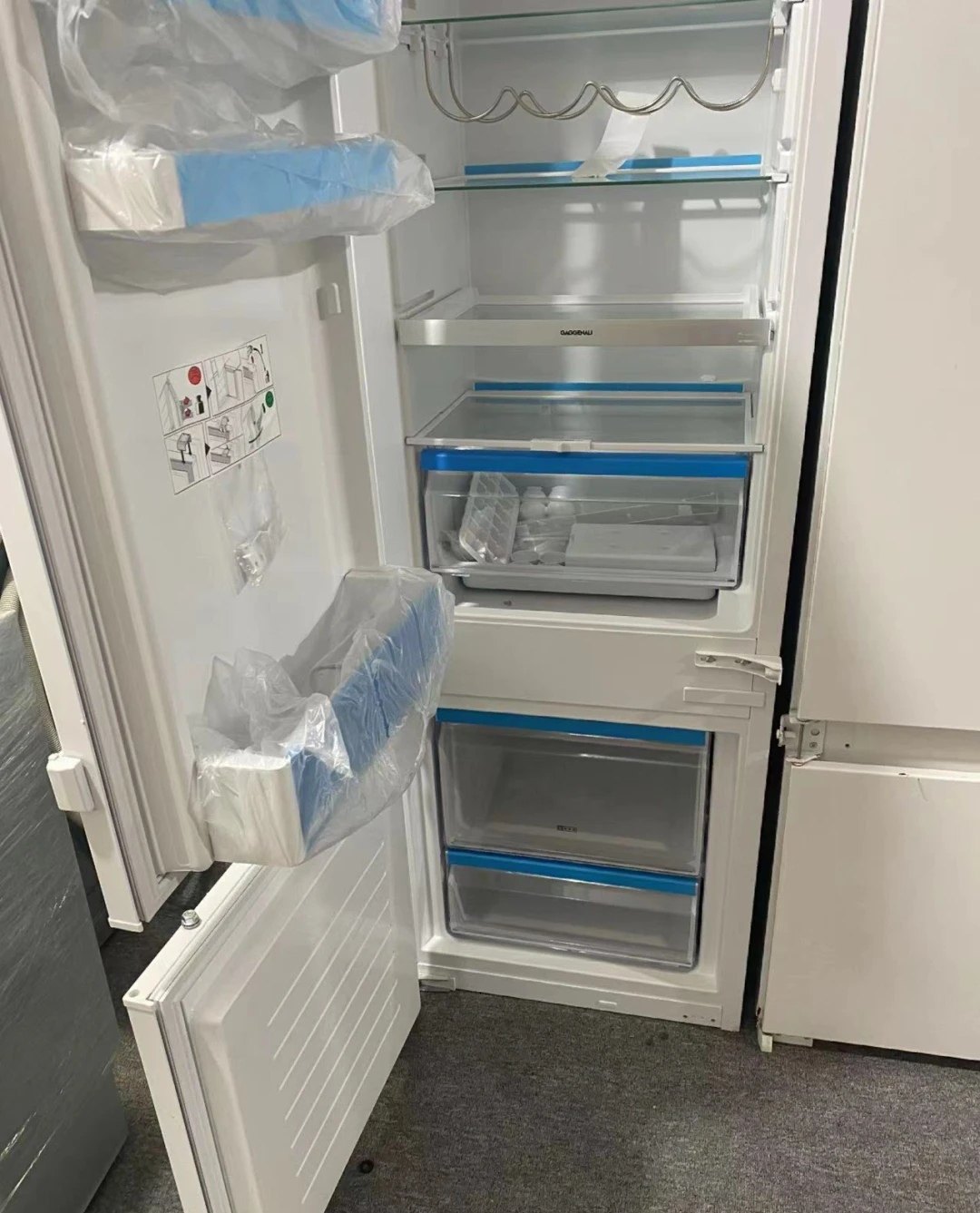 gaggenau嘉格纳冰箱rb282803德国进口200系列嵌入式可组合冰箱