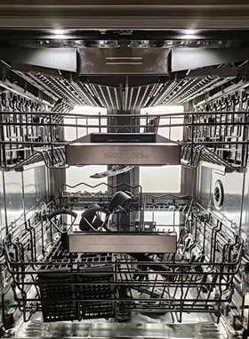 Gaggenau嘉格纳洗碗机DF480800德国进口400系列嵌入式家用洗碗机