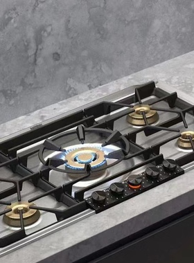 Gaggenau嘉格纳燃气灶VG295250CN/VG295220CN德国进口家用燃气灶