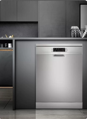 AEG 洗碗机14套大容量进口全自动家用除菌独立嵌入式FFB52910ZM