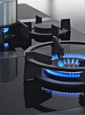 VZUG瑞族整机进口GAS411GSAZ/421GSAZ/951GSAZ燃气灶铁板烧灶具