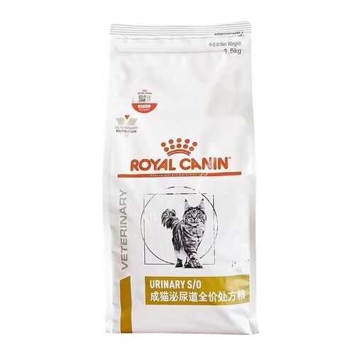 皇家猫粮LP34泌尿道情绪舒缓MUC34猫主粮1.5kg处方粮