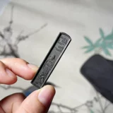 В 1970 -х годах Шанхай Хуии Цао Су Су Гонг Старый Чемпион Красный/№ 1 Geng Skin Tobacco Old Ink Block Pills Examemance Exmearn