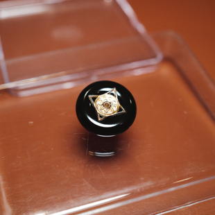 秋会长的和田玉新疆天然黑青籽料原创平安赚钱挂件吊坠NGTC国检