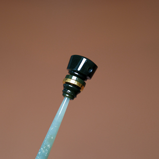 秋会长的和田玉新疆天然黑青籽料NGTC国检大证三通手链手串搭配