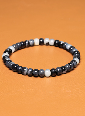 新疆天然青花手串国检NGTC大证