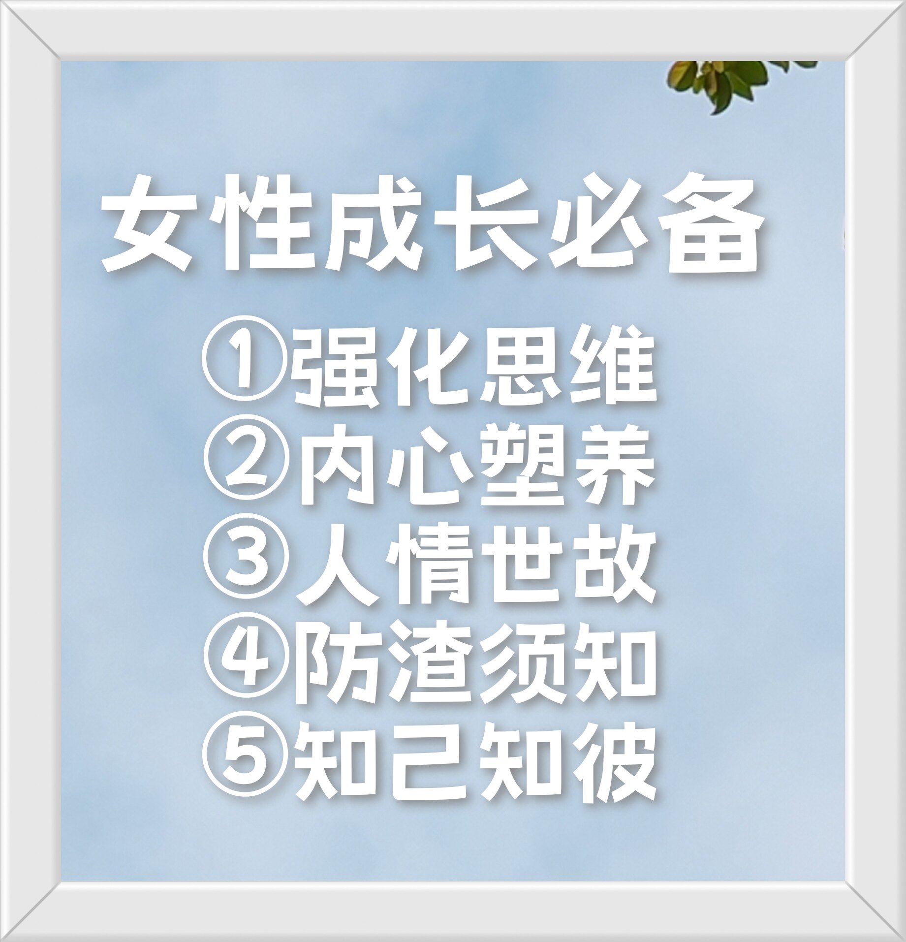 女性成长的必修课后现代女性赋权优势 - 实物图