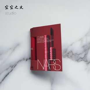 Mascara红管睫毛膏小样1.8g浓密小红壳 Climax 海淘现货正品 NARS