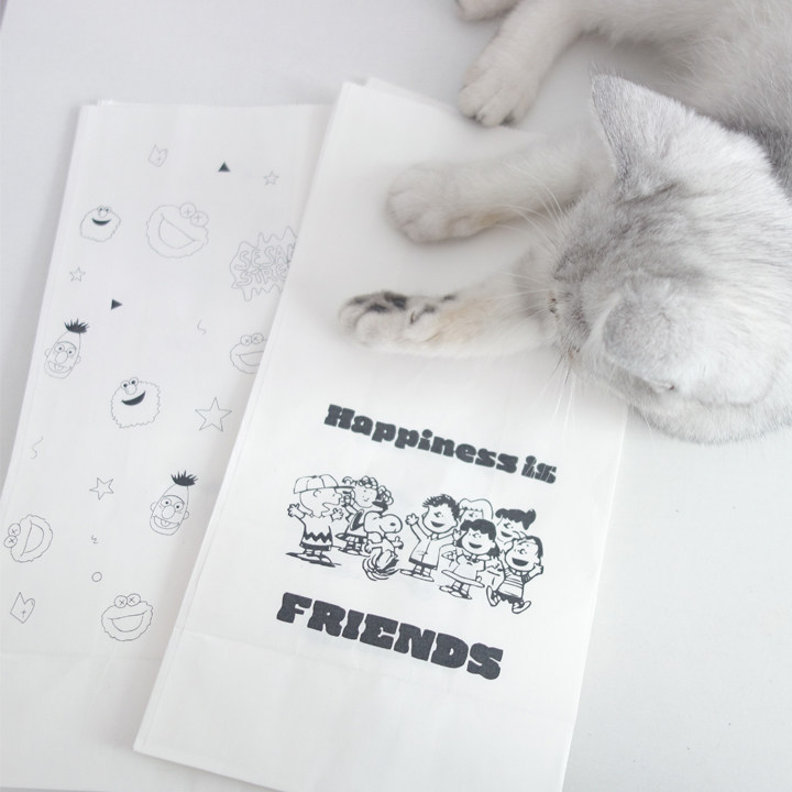 自制 韓國INS芝麻街史努比卡通簡約收納袋紙袋禮物袋禮品包裝袋在類目 辦公設備/耗材/相關服務, 包裝設備/標牌及耗材, 禮品袋/塑料袋中 - 來自Buy2taobao.com提供專業的淘寶代購服務