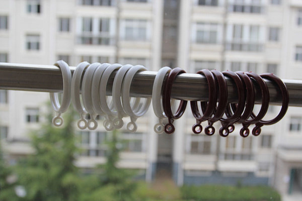 窗帘配件 窗帘圈 罗马杆环 窗帘环 活扣环 浴帘圈 罗马环 罗马圈