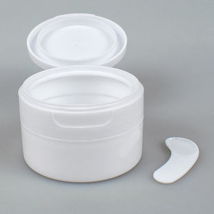 装粉末装膏体翻盖瓶带盖卸妆膏空瓶美容化妆品医用牙膏粉盒试用装