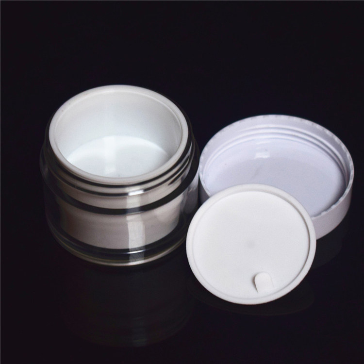 50g Cream of boxing high-grade double-deck Cosmetics Of boxing travel Portable Cosmetics Separate bottlingin the Rubber Material Science products, Plastic containers, Plastic bucket/Plastic bottles/Plastic containers category - from Buy2taobao.com to provide professional Taobao agent buy service
