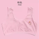 实体服务其它服务上衣服 内衣发育期1岁少女文胸小学生小背心旧款