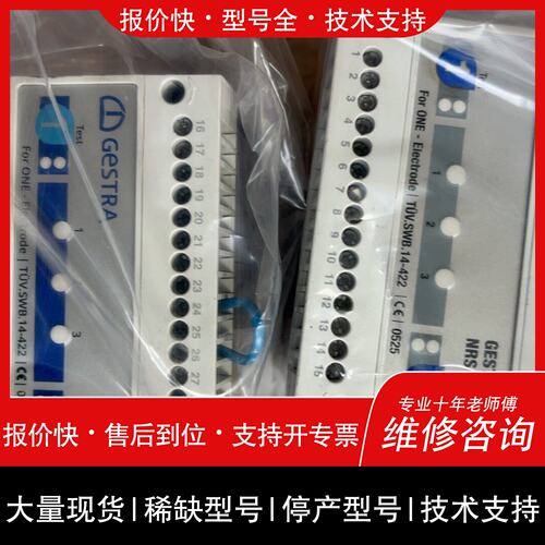 可维修Gestra /Flowserve 液位继电器 型号：NRS议价